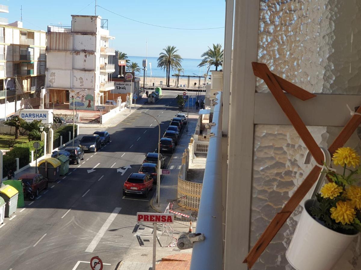 Apartmento De 3 Habitaciones Con Vistas Al Mar Playa de Gandia Extérieur photo